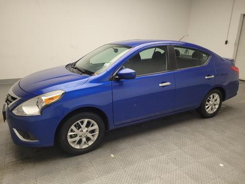 2015 Nissan Versa 1.6 SV