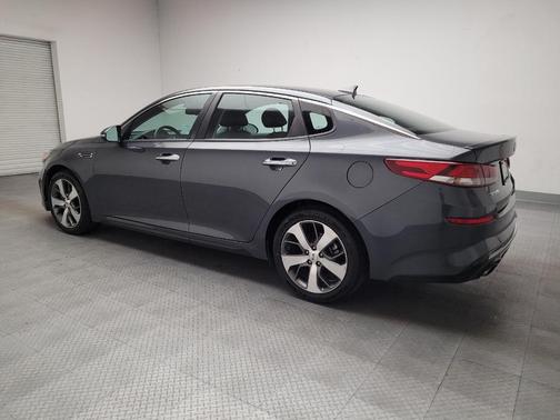 Gravity Grey 2020 Kia Optima S