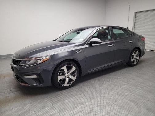 Gravity Grey 2020 Kia Optima S