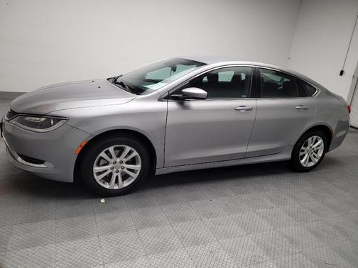 Billet Silver Metallic Clearcoat 2015 Chrysler 200 Limited
