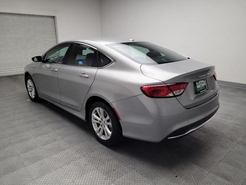 Billet Silver Metallic Clearcoat 2015 Chrysler 200 Limited