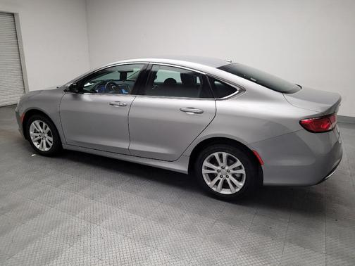 Billet Silver Metallic Clearcoat 2015 Chrysler 200 Limited