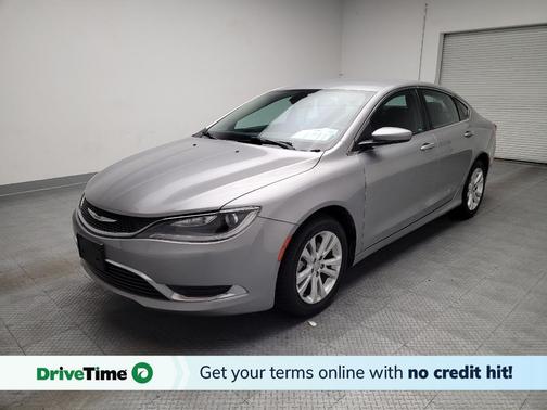Billet Silver Metallic Clearcoat 2015 Chrysler 200 Limited