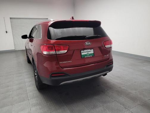 Remington Red 2018 Kia Sorento EX