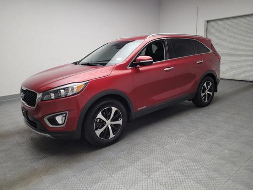 Remington Red 2018 Kia Sorento EX