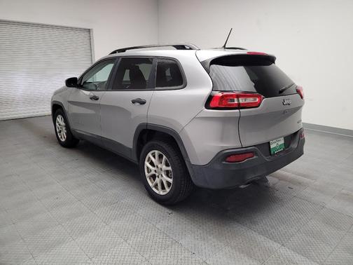 2017 Jeep Cherokee Sport