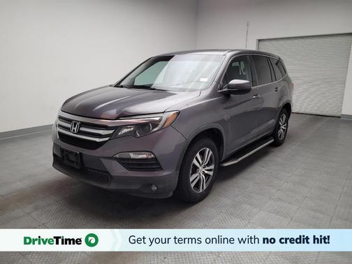 Modern Steel Metallic 2017 Honda Pilot EX-L