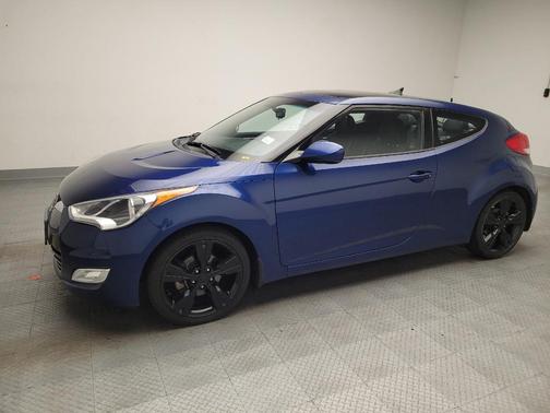 Pacific Blue 2016 Hyundai Veloster Base