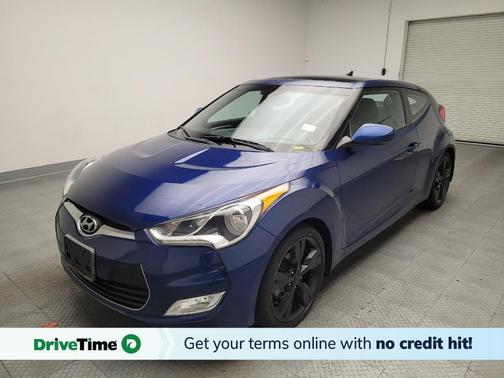 Pacific Blue 2016 Hyundai Veloster Base