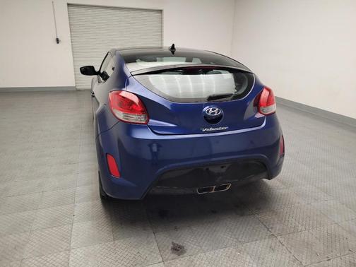 Pacific Blue 2016 Hyundai Veloster Base
