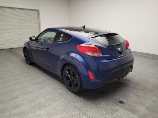 Pacific Blue 2016 Hyundai Veloster Base