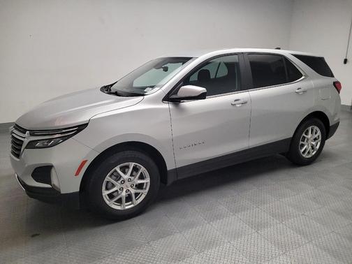 Silver Ice Metallic 2022 Chevrolet Equinox 1LT