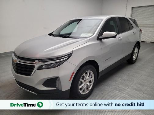 Silver Ice Metallic 2022 Chevrolet Equinox 1LT