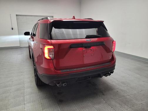 Rapid Red Metallic Tinted Clearcoat 2020 Ford Explorer ST