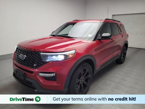 Rapid Red Metallic Tinted Clearcoat 2020 Ford Explorer ST