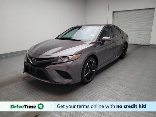 Predawn Gray Mica 2019 Toyota Camry XSE