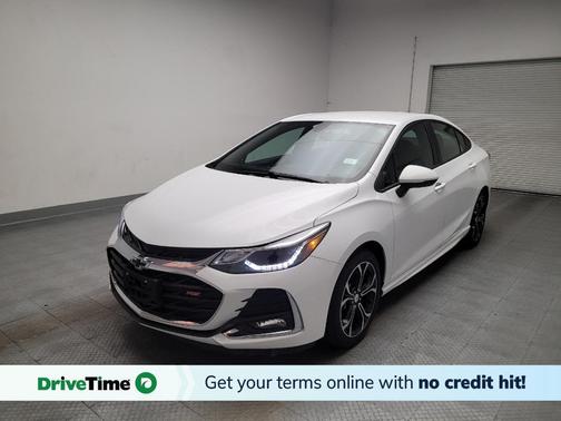 Summit White 2019 Chevrolet Cruze LT