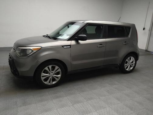 Titanium Gray 2016 Kia Soul +