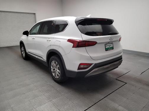 Quartz White 2020 Hyundai SANTA FE SEL 2.4