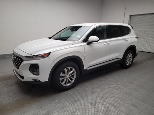 Quartz White 2020 Hyundai SANTA FE SEL 2.4