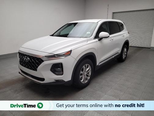 Quartz White 2020 Hyundai SANTA FE SEL 2.4