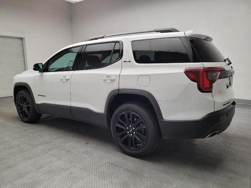 Summit White 2023 GMC Acadia FWD SLE
