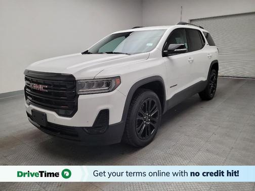 Summit White 2023 GMC Acadia FWD SLE