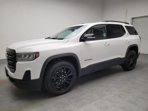 Summit White 2023 GMC Acadia FWD SLE