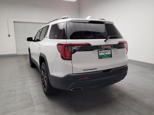 Summit White 2023 GMC Acadia FWD SLE