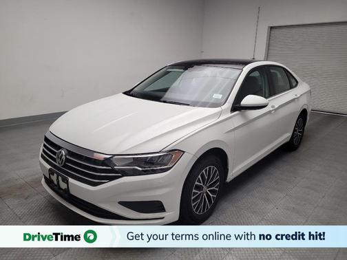 Pure White 2020 Volkswagen Jetta 1.4T S