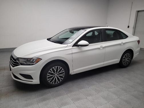 Pure White 2020 Volkswagen Jetta 1.4T S