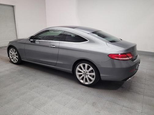 Gray 2019 Mercedes-Benz C-Class