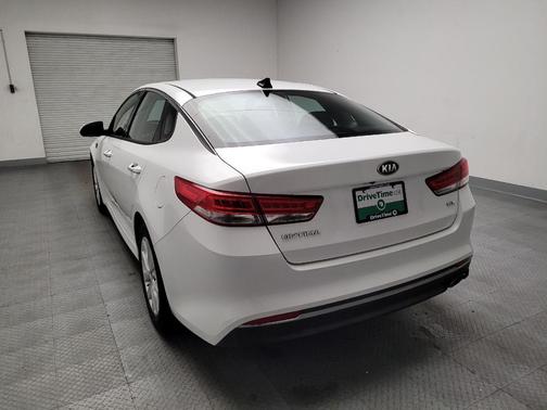 Snow White Pearl 2016 Kia Optima EX