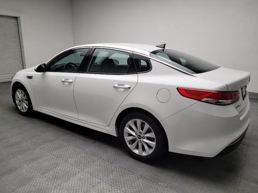 Snow White Pearl 2016 Kia Optima EX