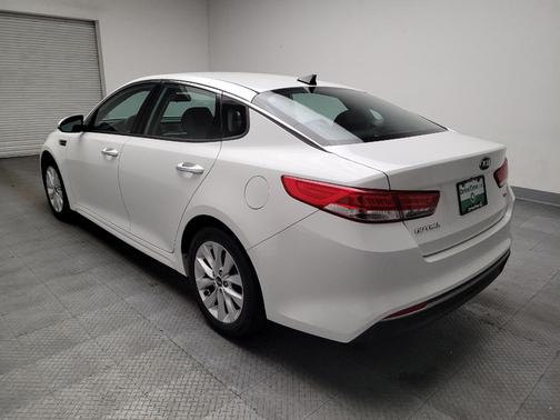 Snow White Pearl 2016 Kia Optima EX