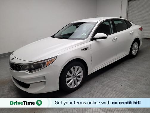 Snow White Pearl 2016 Kia Optima EX