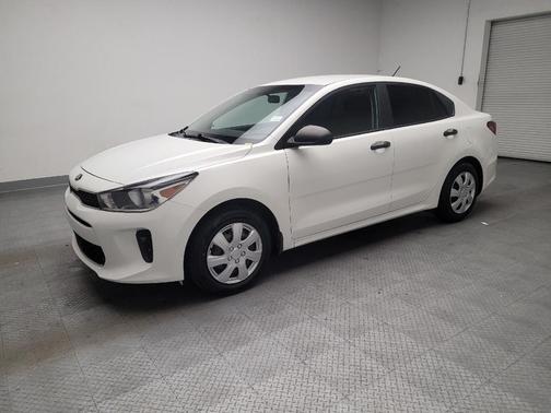 Clear White 2018 Kia Rio LX