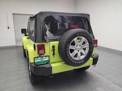 2017 Jeep Wrangler Sahara