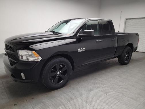 Black Clearcoat 2015 RAM 1500 Tradesman/Express
