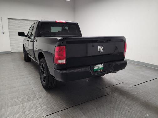 Black Clearcoat 2015 RAM 1500 Tradesman/Express