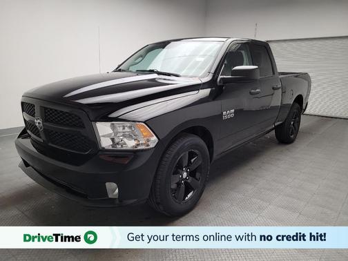 Black Clearcoat 2015 RAM 1500 Tradesman/Express