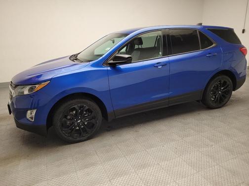 Kinetic Blue Metallic 2019 Chevrolet Equinox LS