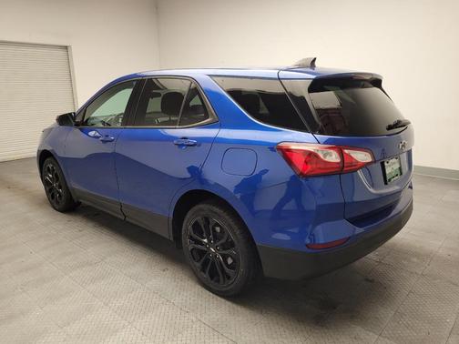 Kinetic Blue Metallic 2019 Chevrolet Equinox LS