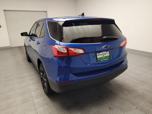 Kinetic Blue Metallic 2019 Chevrolet Equinox LS