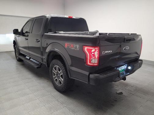 Tuxedo Black Metallic 2015 Ford F-150 XLT