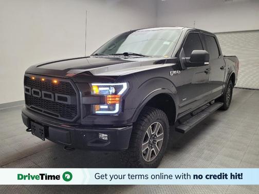 Tuxedo Black Metallic 2015 Ford F-150 XLT