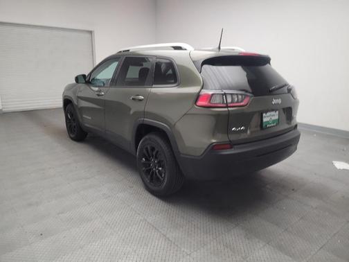 Olive Green Pearlcoat 2020 Jeep Cherokee Latitude