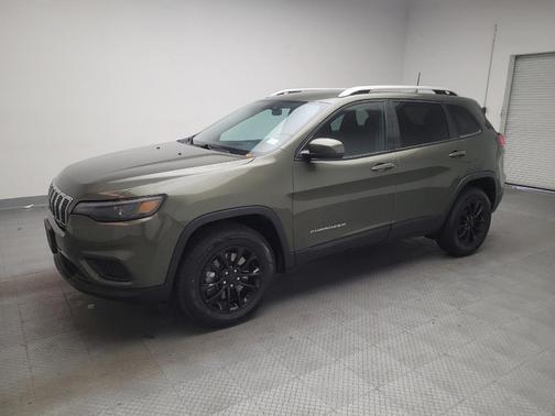 Olive Green Pearlcoat 2020 Jeep Cherokee Latitude