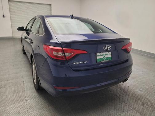 Lakeside Blue 2016 Hyundai SONATA SE