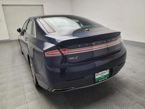 Midnight Sapphire Blue Metallic 2017 Lincoln MKZ Reserve I